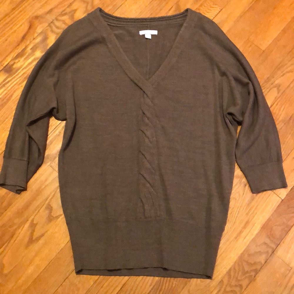 3/4 Length Sleeve Sweater